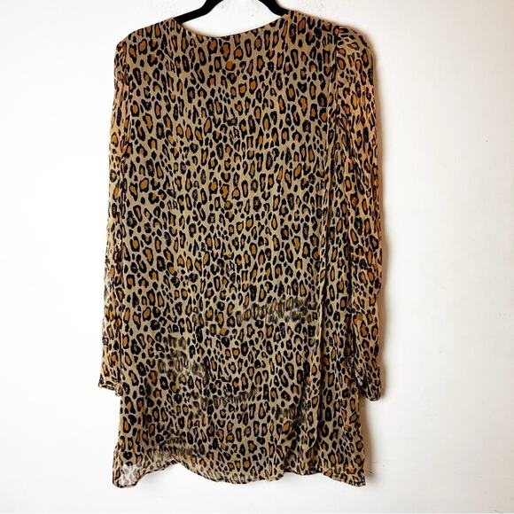 SZ S Show Me Your Mumu Cheetah Nakita Dress - Picture 6 of 10
